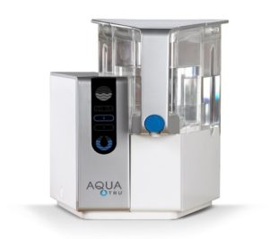 AquaTru countertop water filter system